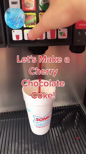 Cherry Chocolate Coke Recipe Tutorial