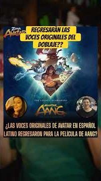 WILL THE ORIGINAL VOICE ACTORS RETURN TO AVATAR???