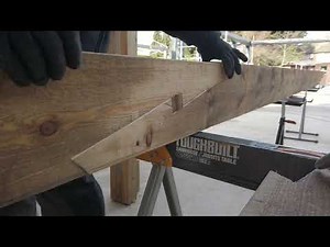 SCARF JOINTS