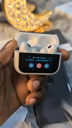 A9 PRO AIRPODS WITH LCD TOUCHSCREEN| |HIGH SOUND QUALITY & DEEP BASS| WIRELESS EARBUDS K450 | Mr Promotion General Dealers