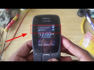 Nokia Sim Access error | Nokia phone sim Rejected | Nokia 110 Phone Sim card Registration failed