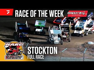 FULL RACE: NARC 410 Sprints Season Finale at Stockton Dirt Track | Sweet Mfg Race Of The Week