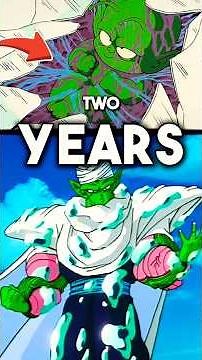 Piccolos Real Age Is SHOCKING In Dragon Ball Super #shorts