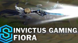 Invictus Gaming Fiora Skin Spotlight - Pre-Release - League of Legends