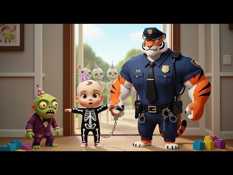 MONSTER Help Me Plz | Scary-but-Funny Kids Song | Nursery Rhymes & Kids Songs