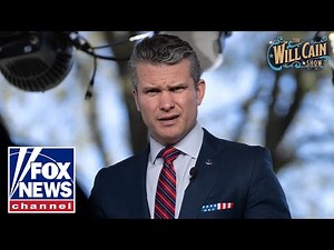 The knives are still out for Pete Hegseth — and that tells you everything | Will Cain Show