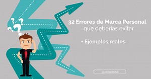 32 Errores de Marca Personal que debes evitar con Ejemplos reales