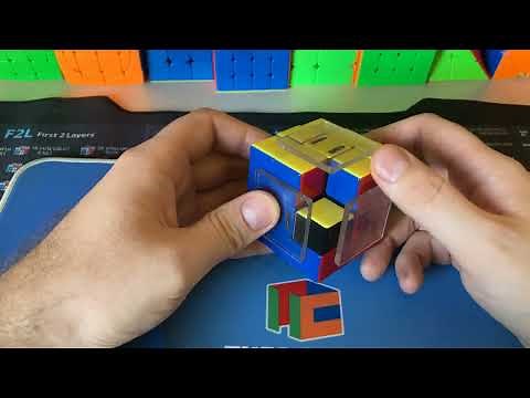 I Tried Solving Rubik's Cube Slide