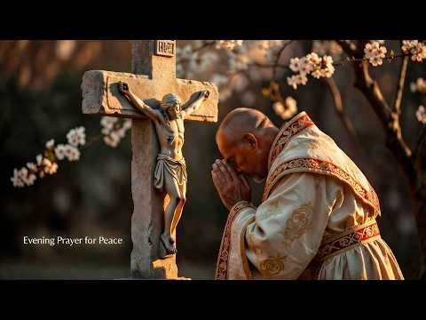 🕊️ Monastic Prayer for Peace & Protection ✝️ Deep Gregorian Chant | 24/7 Sacred Live