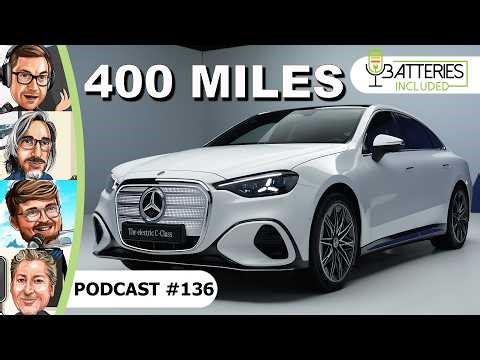 Mercedes C-Class Electric Debuts w/ 400 Miles Of Range & 3.9s To 60