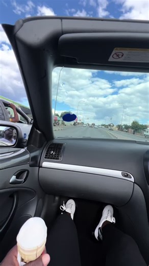 Scenic Drive: Inside a Moving Vehicle Journey