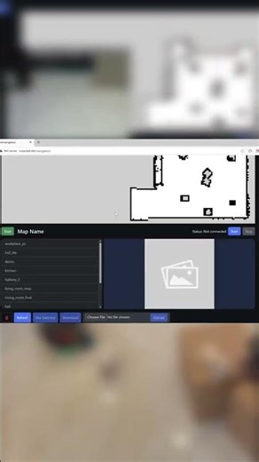 Robot Car with AI Safety Controls & Custom Webapp - Navigation #robot #ros2 #opencv #webapp #ai
