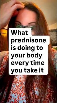 How prednisone affects your body