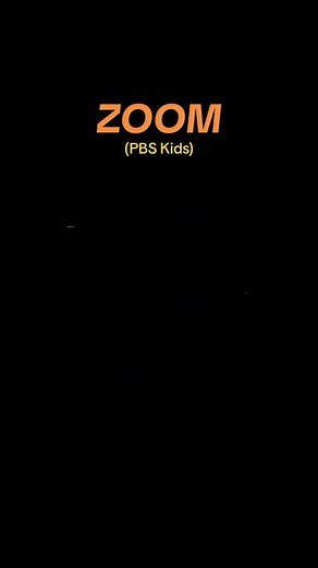 Zoom is an American live-action children's television series in which child cast members present a variety of types of content, including games, recipes, science experiments, and short plays, based on ideas sent in by children. The show aired for 7 seasons from 1995 - 2005. #zoomtvshow #zoom #zoompbskids #zoomkids