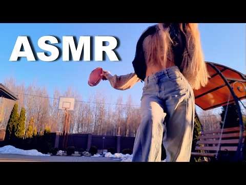 ASMR Fast & Aggressive Tapping Outside | Hepnotic Hand Movements