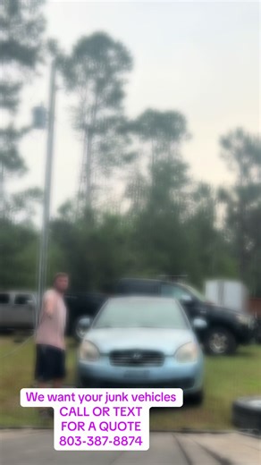 #webuyjunkcars #junkcars #sc