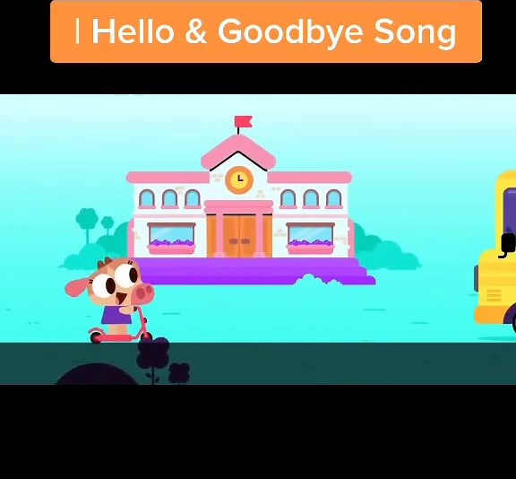 Hello & Goodbye Song for Kids
