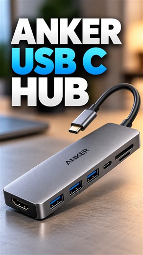 ✅Anker USB C Hub Review 2026 – Is It Worth Buying?