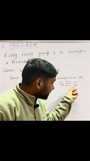 #bscmaths #mathslecture #grouptheory #cayleystheorem #youtubeshort