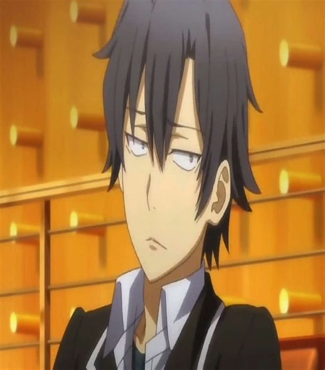 [Oregairu/My Teen Romantic Comedy SNAFU is a coming-of-age story that subverts traditional high school tropes. It follows Hachiman Hikigaya, a cynical, isolated pessimist who is forced to join the Service Club]#hikigaya #oregairu #myteenromanticcomedy #romanceanime #animeedits
