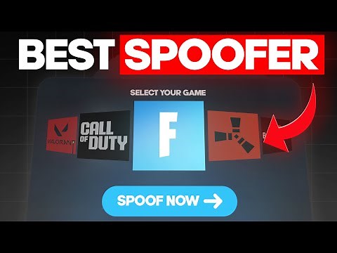 How to get UNBANNED using this HWID Spoofer - Works on COD, Fortnite, Rust, Valorant and More!