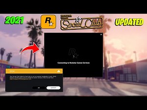 Rockstar Games Launcher Not Responding & Working Problem | Social Club Error Gta 5 Fix Updated 2021