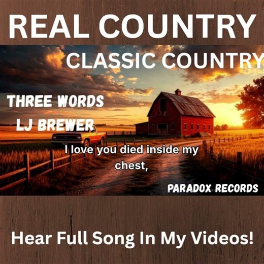 Three Words… 🎸 | REAL Country #shorts
