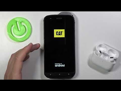 How to Turn On CAT S61 – Power On