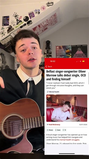 Overcoming OCD Through Music: My Song Journey