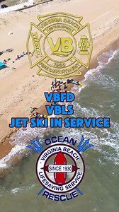 11K views · 165 reactions | With summer fast approaching, VBFD and the Virginia Beach Lifesaving Service are conducting joint training exercises using VBFD jet skis to enhance water rescue operations. #waterrescue #rescueswimmers #lifeguards #saving lives #jetskis | Virginia Beach Fire Department | Facebook