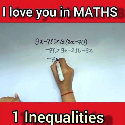 4 Ways To Write I Love You❤️ In Maths | How To Write I Love You In Maths | Maths is Easy #shorts