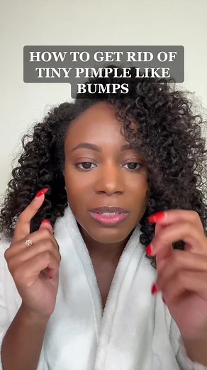 How to Get Rid of Tiny Pimple Like Bumps on Face