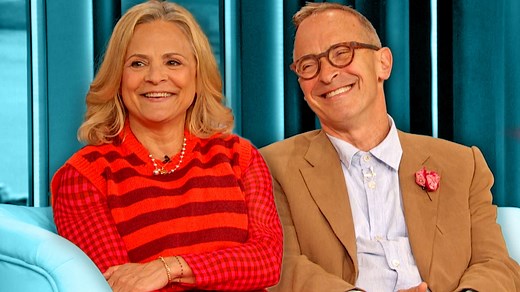 Drew interviews David Sedaris and Amy Sedaris about their family, ask them to share what they like about one another, why David pretends he is a doctor, and more! | The Drew Barrymore Show