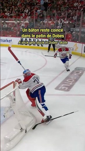 Goalie blooper alert 😅 #NHL #Shorts