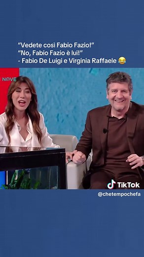 Fabio Fazio e Fabio De Luigi: Momenti Divertenti