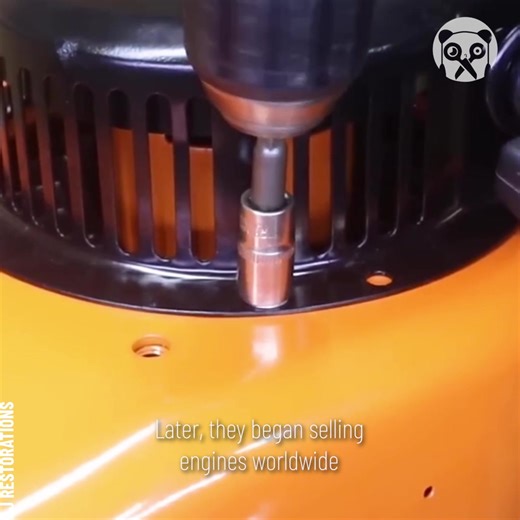 22K views · 227 reactions | Satisfying restoration of an old two-stroke engine Partner: AJ Restorations | Bored Panda Art | Facebook