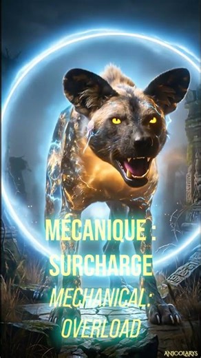 arkas : Domptez l'Orage ⚡ (Nouvelle Mécanique JDR) | DFCB #short #anicolarys #bestiairedesechos