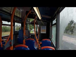 Stagecoach East Alexander Dennis Enviro 400MMC 10876 YX67VDN. 905 Bedford To Cambridge Via St. Neots