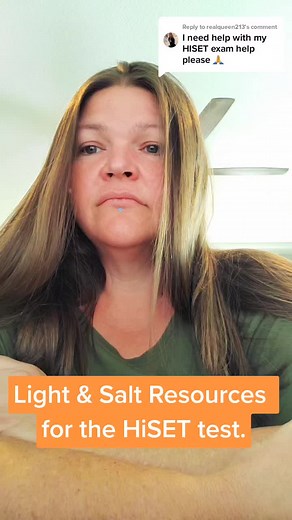 Recursos gratuitos para el examen HiSET de matemáticas