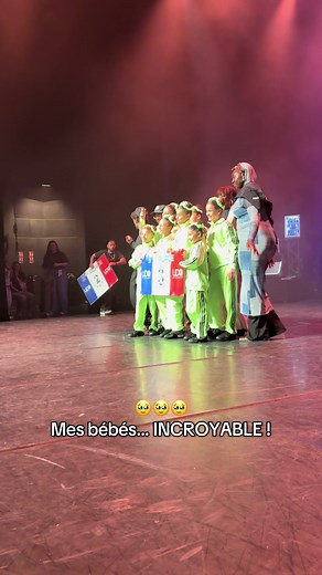 Victoire des jeunes danseuses à UDO France