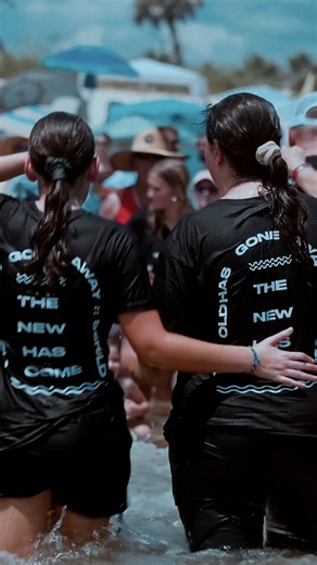 Raised to life! 🌊🙌 | Reverb.Church