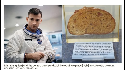 Here's why NASA never let astronauts eat this famous 'space' treat