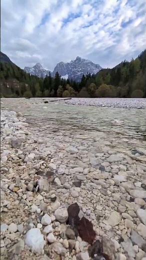 Lake Jasna, Slovenia 🇸🇮 One of Europe's Clearest Lakes! #shorts
