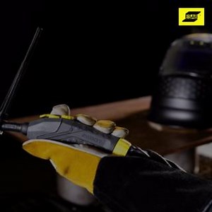 What do you expect from your TIG torch? Excellent ergonomics? Head and potentiometer options? Easy maneuverability in out-of-position welding? You get all this and more with ESAB's new Exeor SR TIG torch family! Checkout our latest TIG torches at: https://ow.ly/kna850UqEHR | ESAB Europe