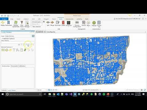 Lucity ArcGIS Pro