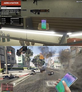 Grand Theft Auto 5 Mod Replaces Sticky Bombs with a Samsung Galaxy Note 7