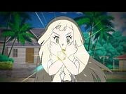 Lillie Practices a Z-Move - Pokémon the Series- Sun & Moon—Ultra Legends - Official Clip
