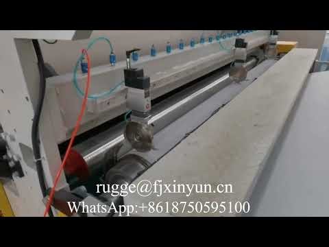 Low price paper roll stretch wrapping machine