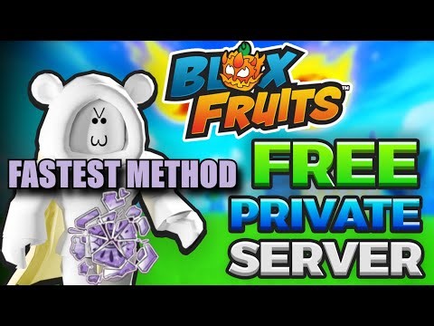 How To Get Blox Fruits Free Private Servers in 2025! (Roblox)