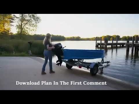 How to build a Fiberglass Boat from scratch With Boat Plans Projects For Under $300